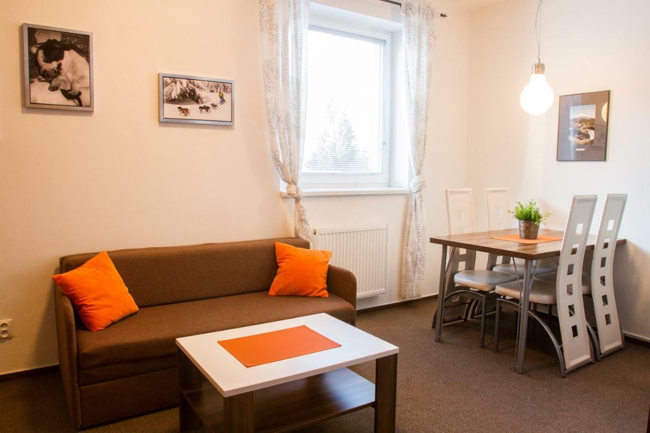 A34 Appartement Loučná nad Desnou Buitenkant foto