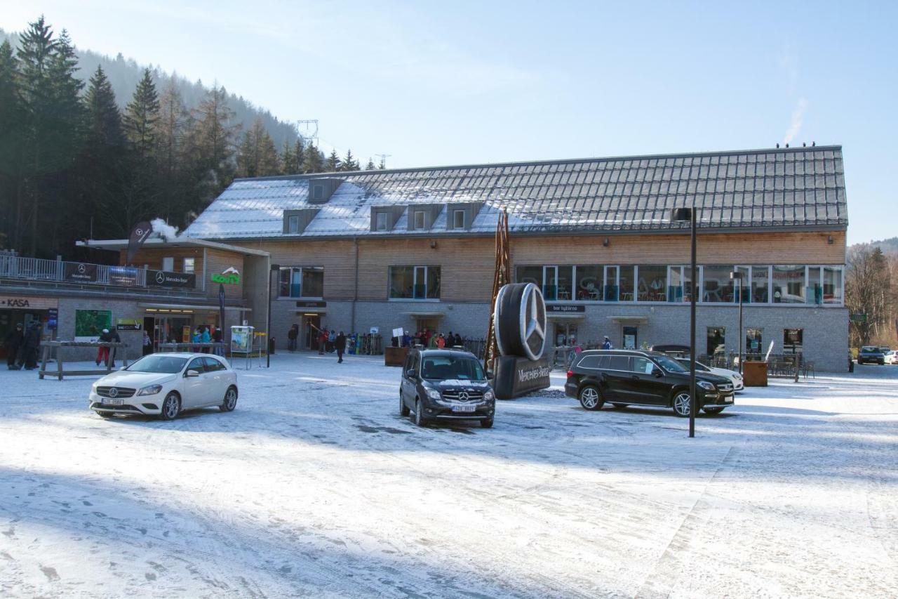 A34 Appartement Loučná nad Desnou Buitenkant foto