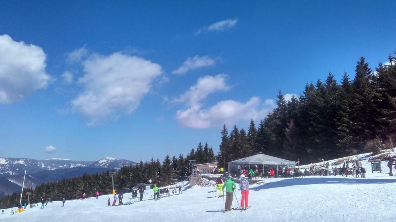 A34 Appartement Loučná nad Desnou Buitenkant foto